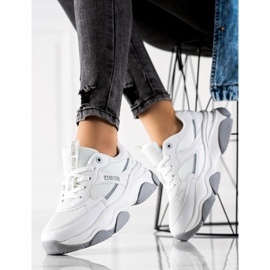 Baskets Femme Big Star JJ274579 blanc 1