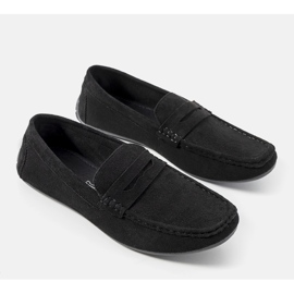 Mocassins homme Gradasso noirs le noir 1 Mocassins homme Gradasso noirs le noir 1