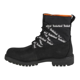 Timberland 6 en botte haut de gamme A2DV4 noir 1