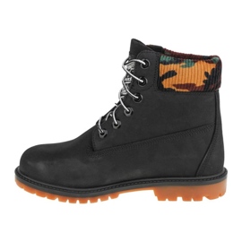 Chaussures Timberland Heritage 6 A2M7T le noir 1 Chaussures Timberland Heritage 6 A2M7T le noir 1