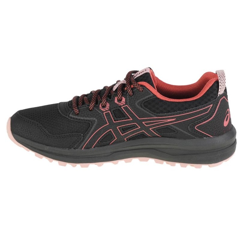 Chaussures ASICS Trail Scout W 1012A566-002 le noir 1