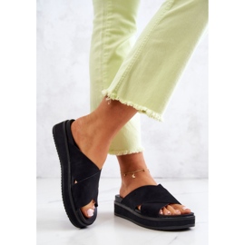 Chaussons femme Big Star JJ274721 Noir 2