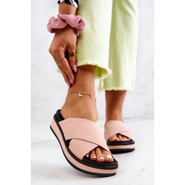 Chaussons Femme Big Star JJ274722 Rose 1 Chaussons Femme Big Star JJ274722 Rose 1