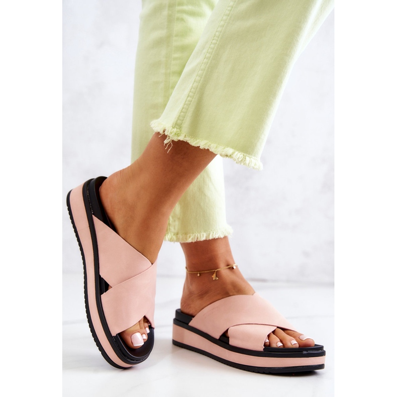 Chaussons Femme Big Star JJ274722 Rose 2 Chaussons Femme Big Star JJ274722 Rose 2