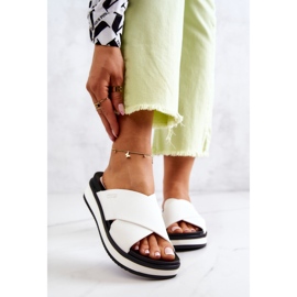 Chaussons Femme Big Star JJ274723 Blanc 1