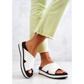 Chaussons Femme Big Star JJ274723 Blanc 2