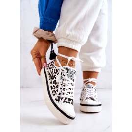 Baskets Femme Pantera Big Star JJ274615 Blanc 1