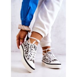 Baskets Femme Pantera Big Star JJ274615 Blanc 2