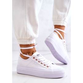 Baskets Femme Lee Cooper LCW-22-31-0890L Blanc 2