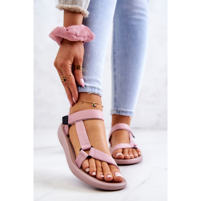 PM1 Sandales Sport Ultimate roses pour femmes 1