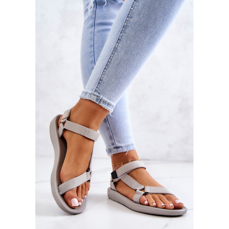 PM1 Sandales Sport Femme Gris Ultimate 2