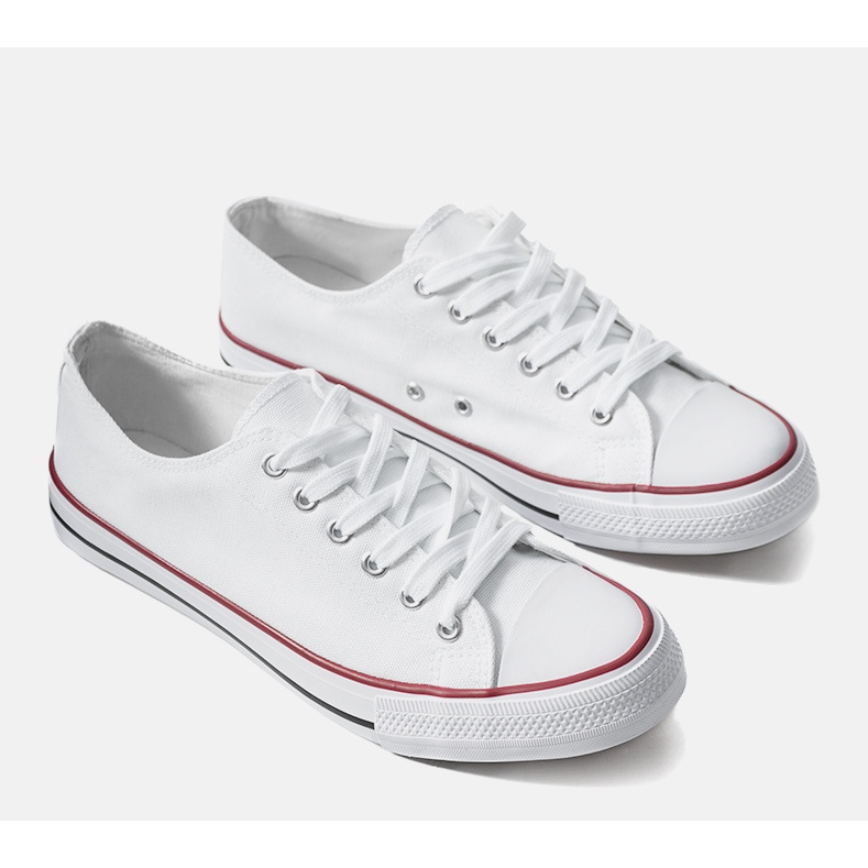 Baskets homme Viktor blanches 1 Baskets homme Viktor blanches 1