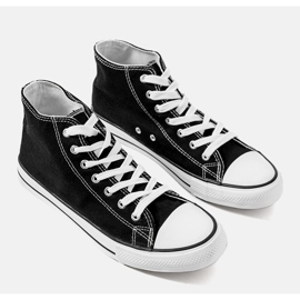 Bottines noires le noir 1