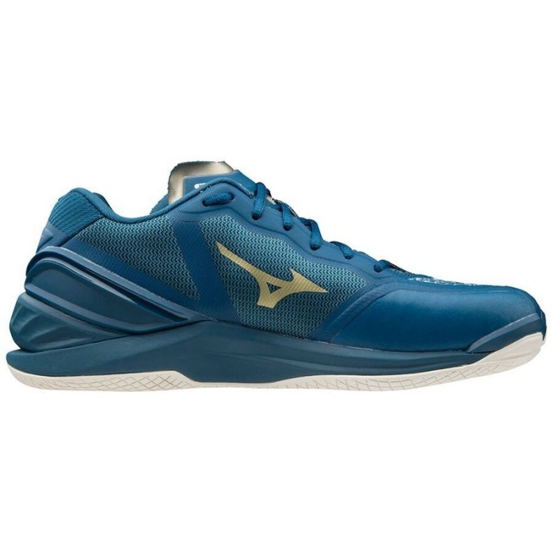 Chaussure de handball Mizuno Wave Stealth Neo M X1GA200051 bleu bleu 1