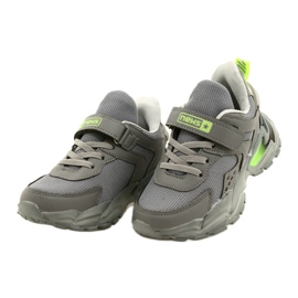 NEWS Chaussures de sport pour garçons pour Velcro 22Z32-4930 Gray gris 2