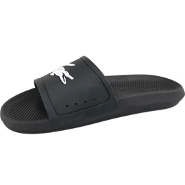 Lacoste Croco Slide 119 1M 737CMA0018312 noir 1