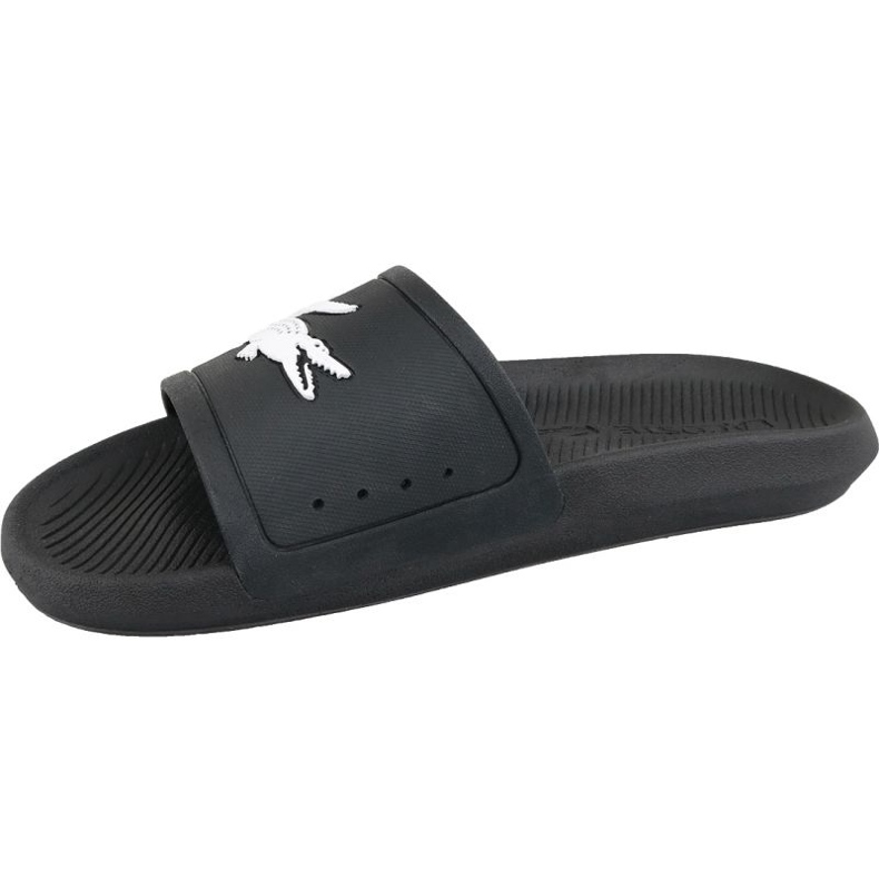 Lacoste Croco Slide 119 1M 737CMA0018312 noir 1