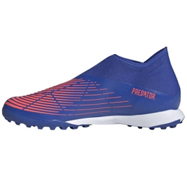 Chaussures Adidas Predator Edge.3 Ll Tf GX2630 bleu bleu 1