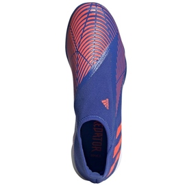 Chaussures Adidas Predator Edge.3 Ll Tf GX2630 bleu bleu 2