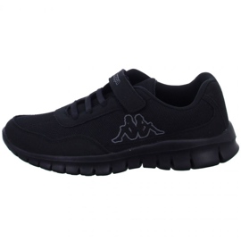 Chaussures Kappa Follow Ock Jr.260604OCK 1116 le noir 1