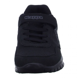 Chaussures Kappa Follow Ock Jr.260604OCK 1116 le noir 2
