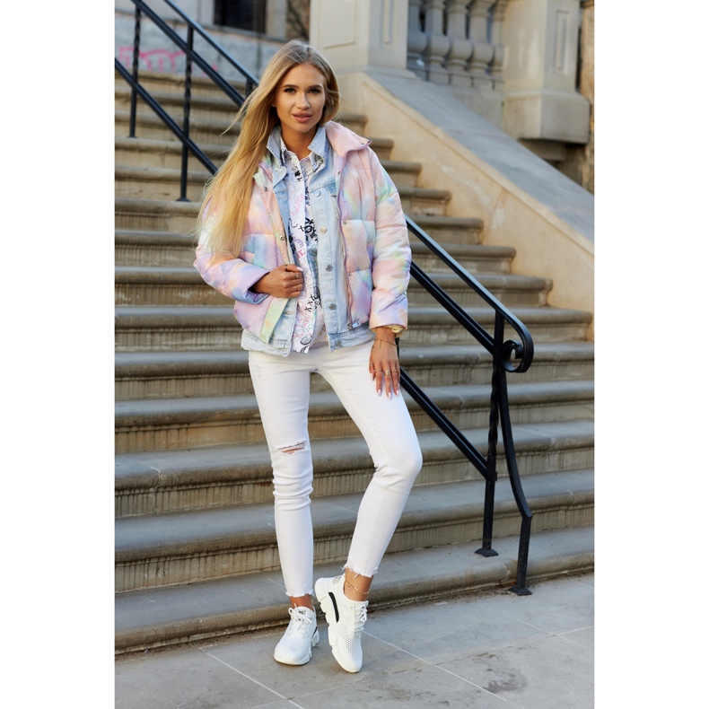 Chaussures Sport Femme Memory Foam Big Star JJ274271 Blanc 1