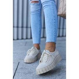 Chaussures Daim Lewski Shoes 3163 Beige clair 1 Chaussures Daim Lewski Shoes 3163 Beige clair 1