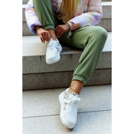 PM1 Chaussures de Sport pour Femme Baskets Blanc-Noir Your Dreams 1