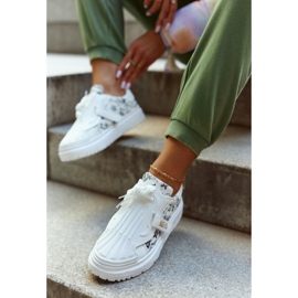 PM1 Chaussures de Sport pour Femme Baskets Blanc-Noir Your Dreams 2