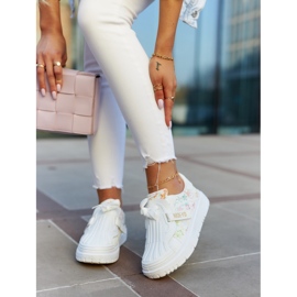 PM1 Chaussures de sport pour femmes Sneakers Multi-White Your Dreams blanche multicolore 1 PM1 Chaussures de sport pour femmes Sneakers Multi-White Your Dreams blanche multicolore 1