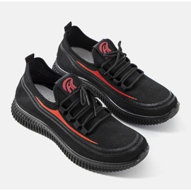 Baskets Tooley noires le noir 1