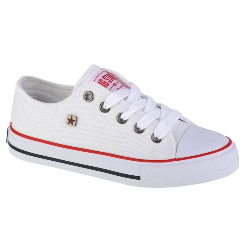 Chaussures Big Star Junior FF374200-101 blanche 1 Chaussures Big Star Junior FF374200-101 blanche 1