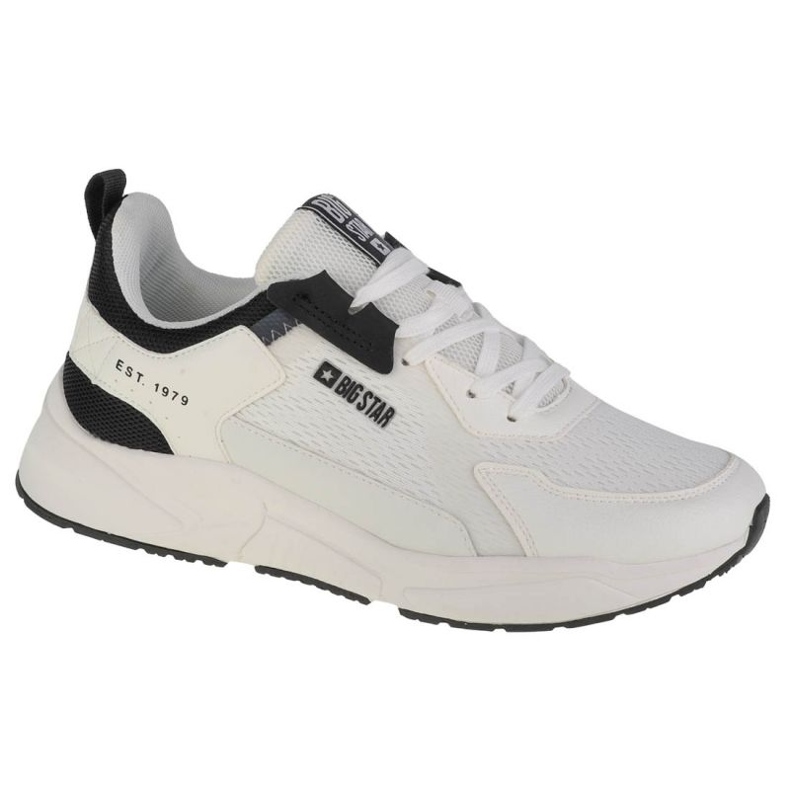 Chaussures Big Star M JJ174398 blanche 1