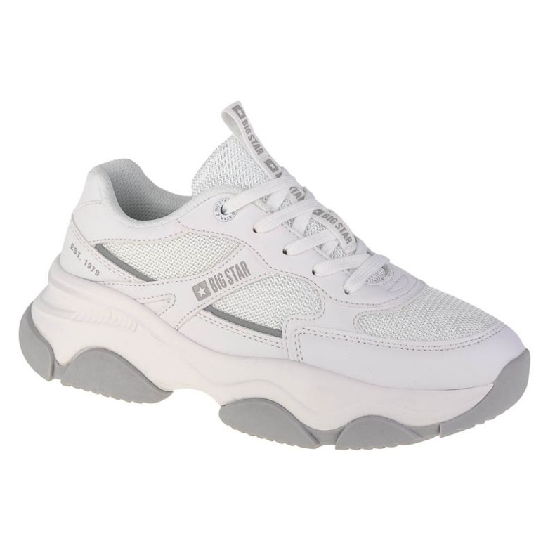 Chaussures Big Star Femme JJ274579 blanc 1