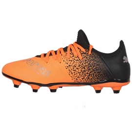 Chaussures de football Puma Future Z 4.3 FG / AG M 106767 01 orange oranges et rouges 1 Chaussures de football Puma Future Z 4.3 FG / AG M 106767 01 orange oranges et rouges 1