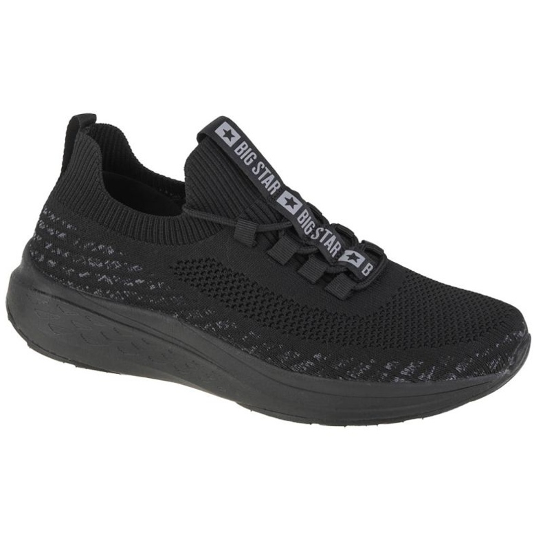 Big Star Chaussures grandes étoiles JJ174167 noir 1