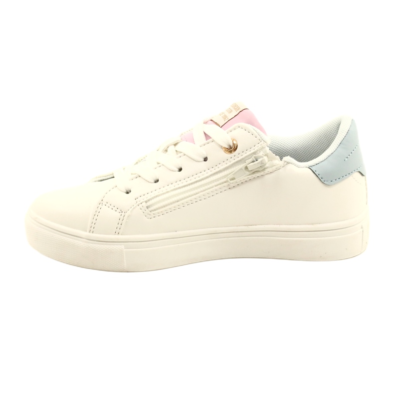 Baskets de sport blanches Flowers American Club ES91 1 Baskets de sport blanches Flowers American Club ES91 1