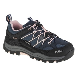 Chaussures CMP Rigel Low enfants 3Q54554-54UG bleu 1