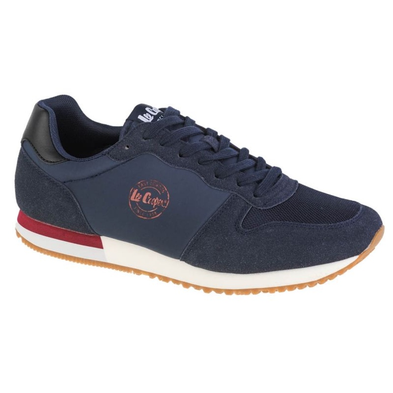 Chaussures Lee Cooper M LCW-22-31-0853M bleu 1