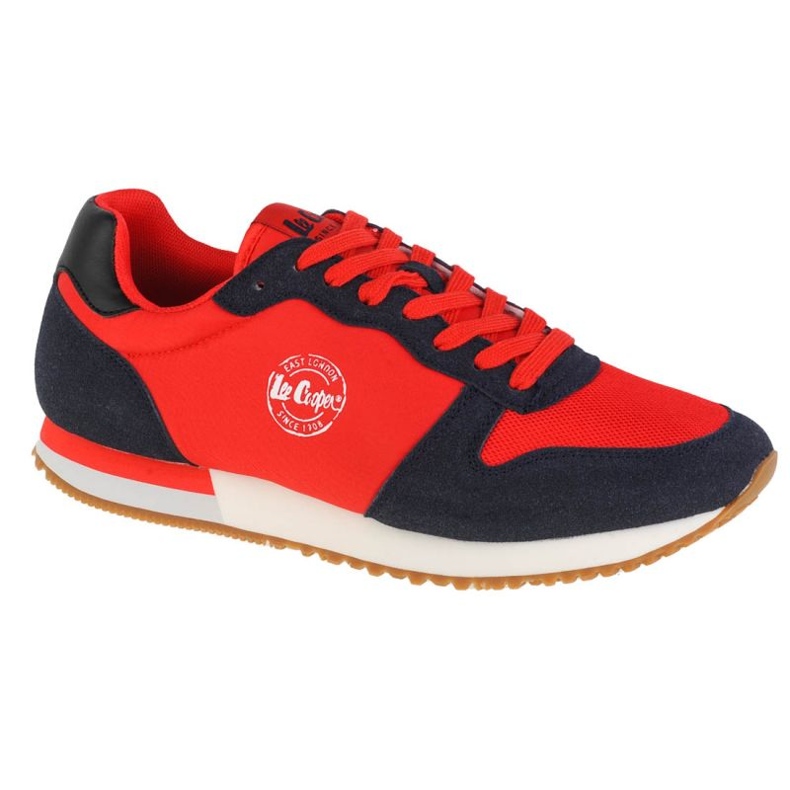 Chaussures Lee Cooper LCW-22-31-0854M rouge 1