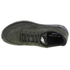 Chaussures décontractées pour hommes 4F M OBML250-43S vert 3