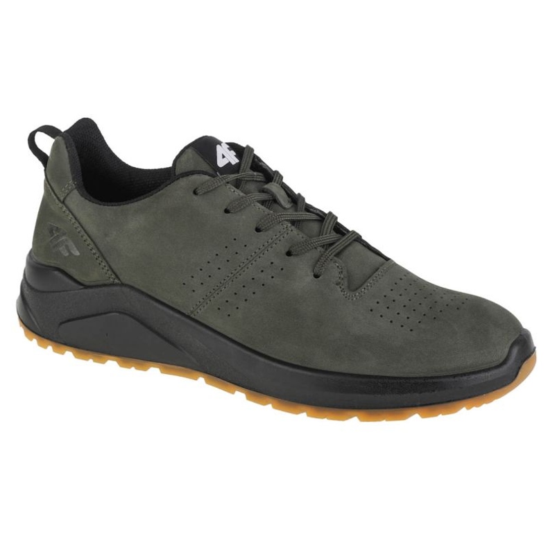Chaussures 4F Casual M OBML251-430 pour hommes vert 1