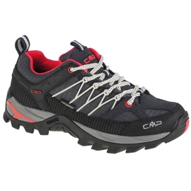 Chaussures CMP Rigel Low Femme 3Q54456-76UC bleu 1 Chaussures CMP Rigel Low Femme 3Q54456-76UC bleu 1