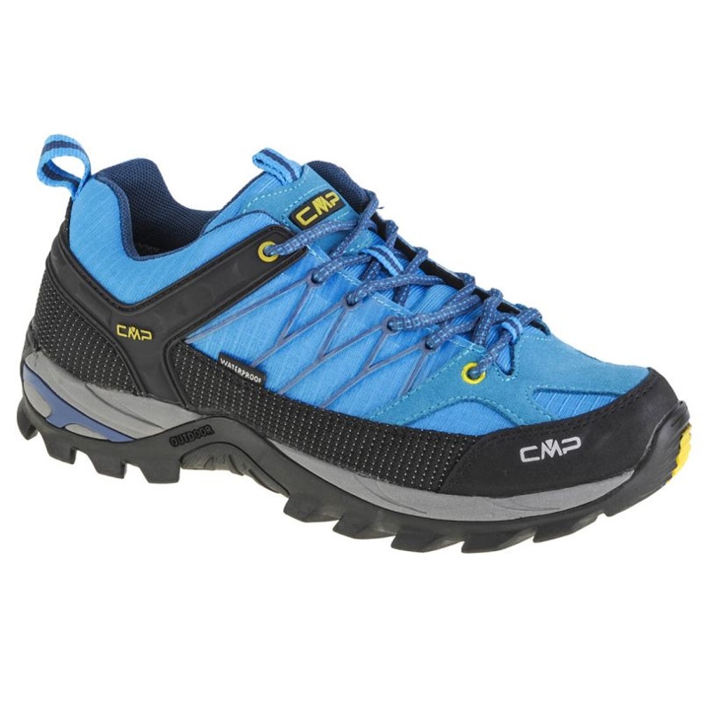 Chaussures basses CMP Rigel 3Q54457-02LC bleu 1