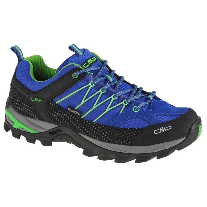 Chaussures Cmp Rigel Low M 3Q54457-45ML bleu 1