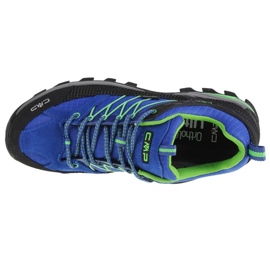 Chaussures Cmp Rigel Low M 3Q54457-45ML bleu 3