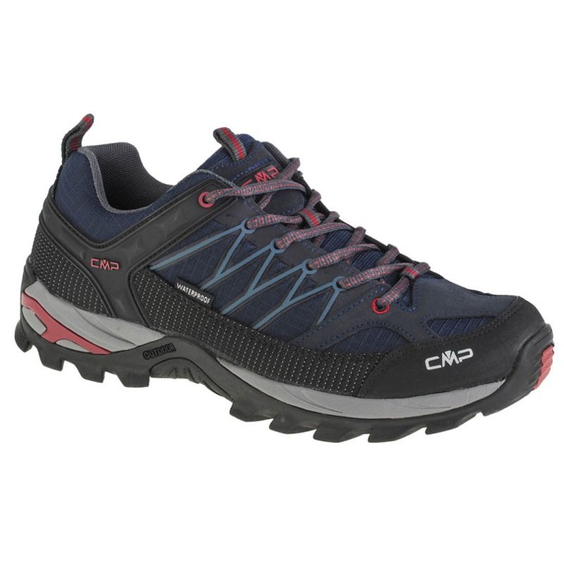 CMP Rigel Chaussures basses 3Q54457-62BN bleu 1