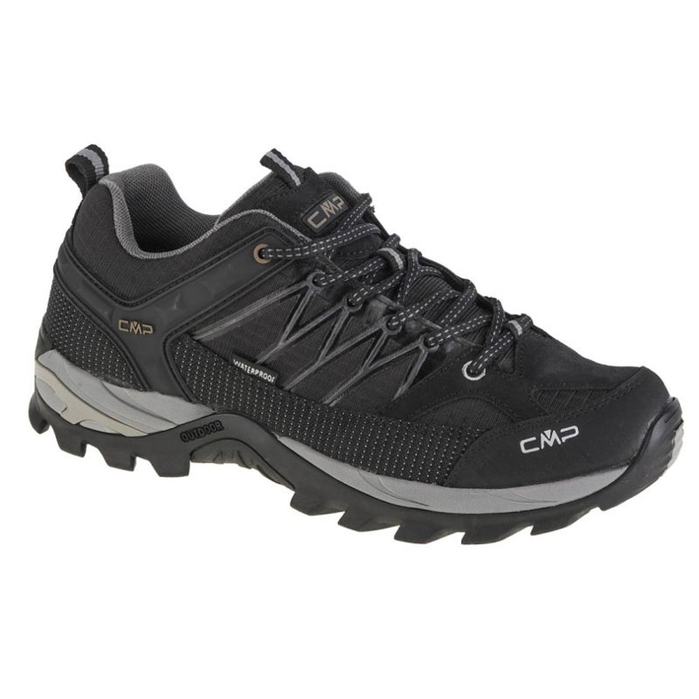 CMP Rigel Chaussures basses 3Q54457-73UC noir 1