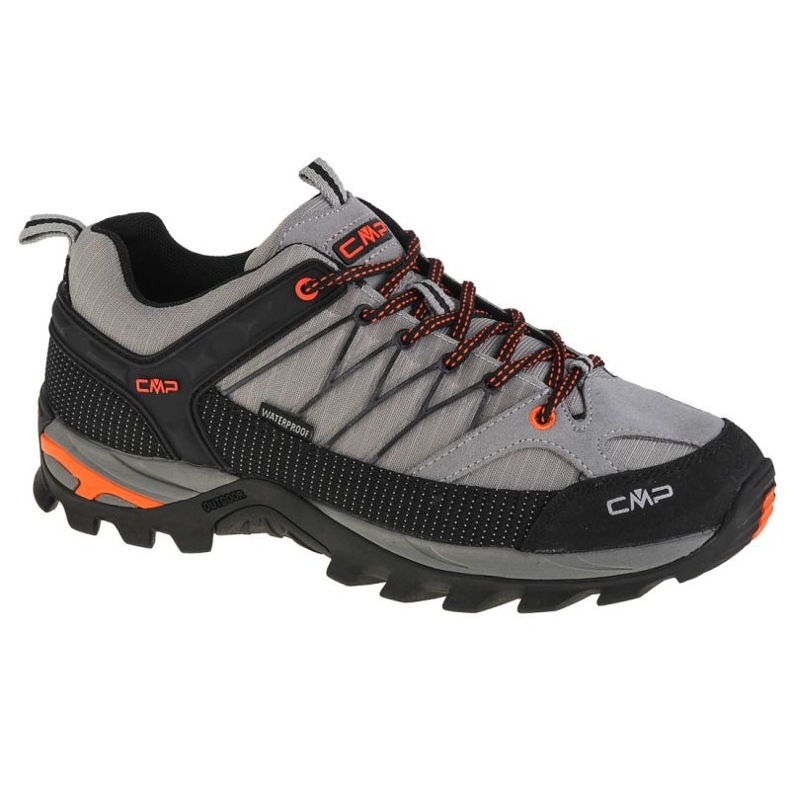 Chaussures basses CMP Rigel 3Q54457-75UE gris 1