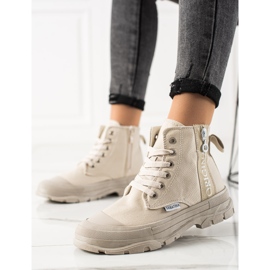 Sabatina Baskets montantes originales beige 2